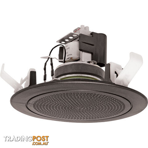 SPP1004 4" 100V LINE SPEAKER & GRILLE ONESHOT BLACK