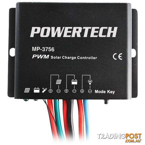 MP3756 12V 24V 10A SOLAR CONTROLLER TIMER