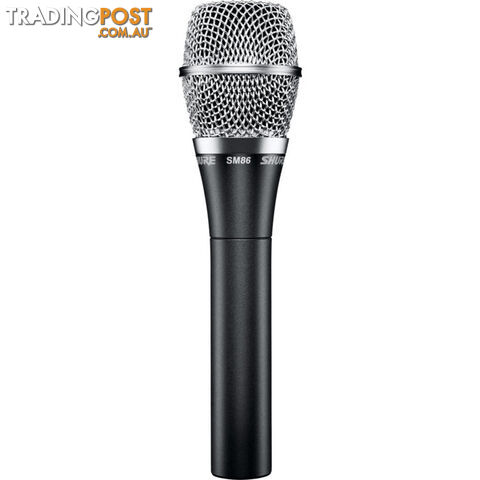 SM86 VOCAL CARDIOID CONDENSER MIC SHURE