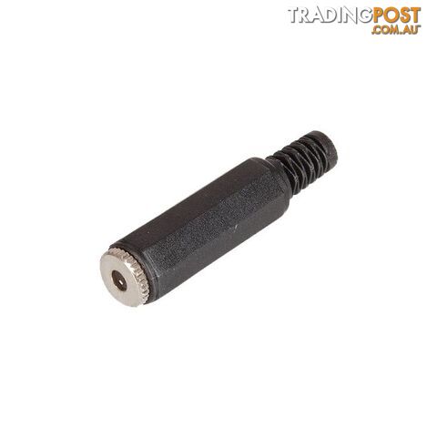 PD1256 3.5MM 4-CONTACT PHONO SOCKET BLACK PLASTIC PS0139