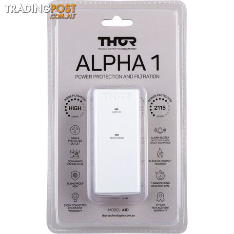 A1D ALPHA SINGLE OUTLET DOWNWARD FACING - THOR - photo 4 of 4