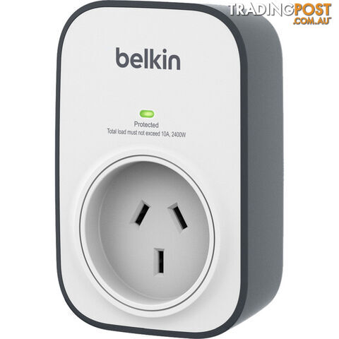 SURGEC 1 OUTLET WALL SURGE PROTECTOR SURGECUBE