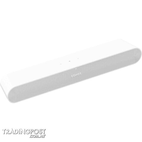 RAY-WH WHITE SONOS RAY SOUNDBAR