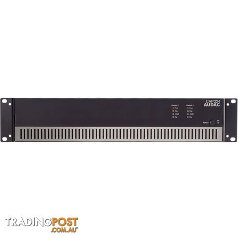 CAP224 2CH 100V- 2X 240W POWER AMP CLASS D - AUDAC