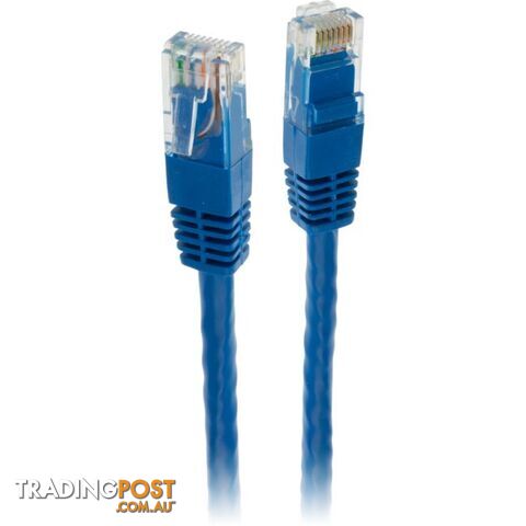 LC6625B 40M BLUE CAT6 PATCH LEAD PRO2