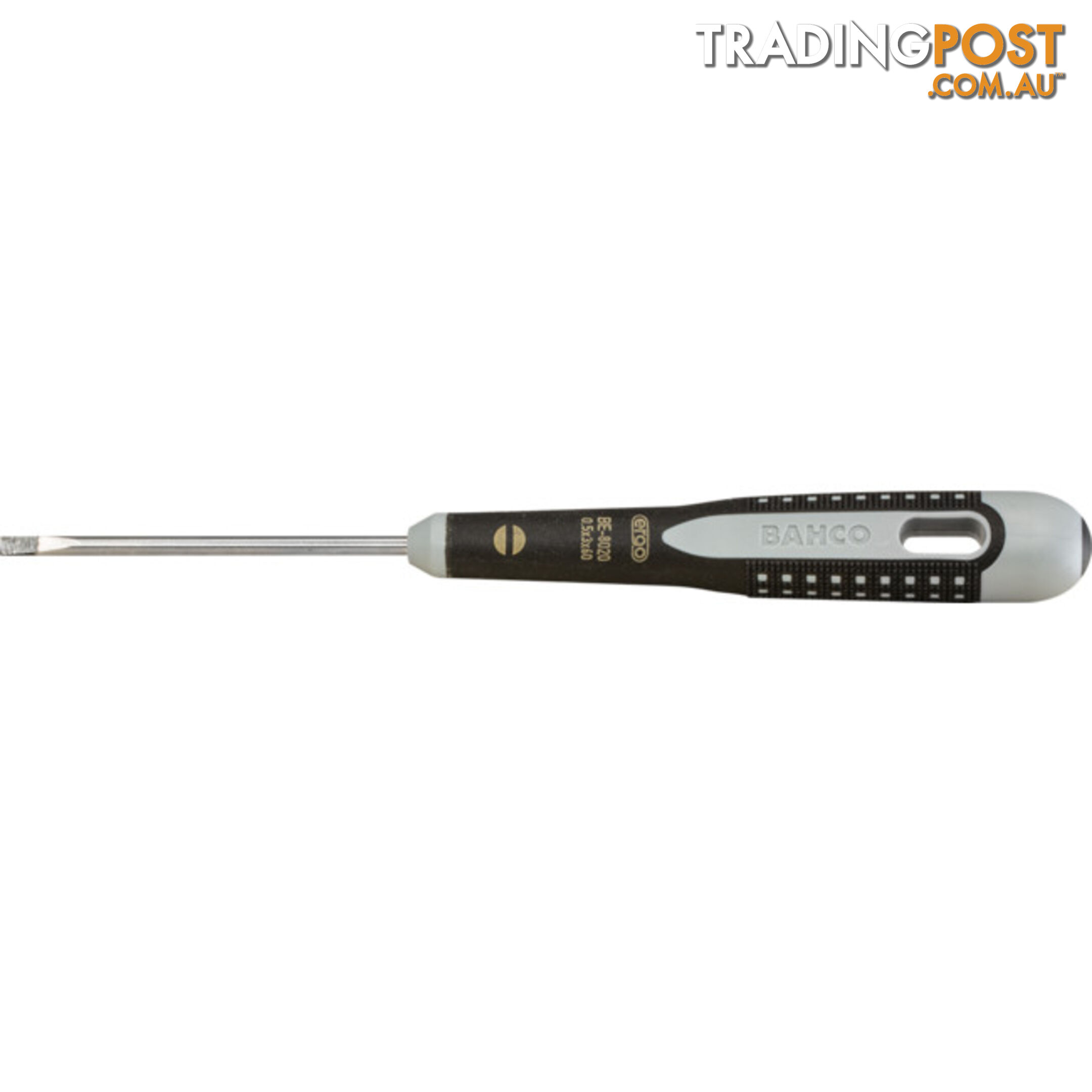 8020SD 160MM FLAT SCREWDRIVER 3MM BLADE BAHCO