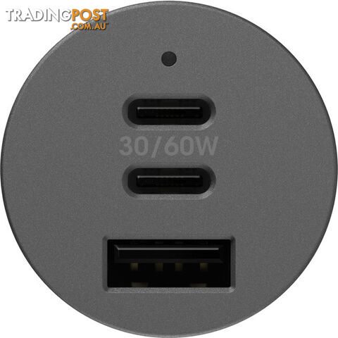 OBCC3P USB-C TRIPLE PORT CAR CHARGER 72W - photo 2 of 4