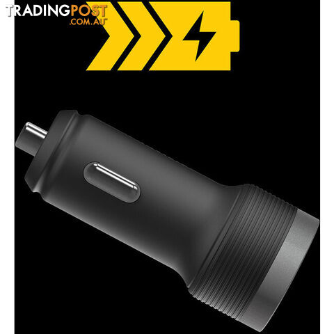 OBCC3P USB-C TRIPLE PORT CAR CHARGER 72W - photo 3 of 4
