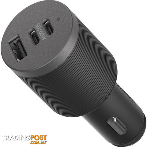 OBCC3P USB-C TRIPLE PORT CAR CHARGER 72W