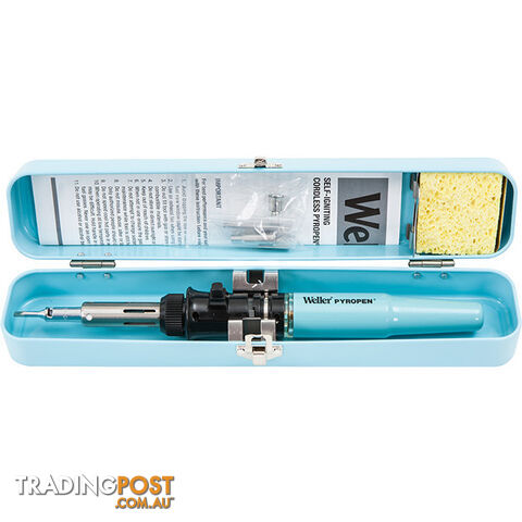 WPA2 PYROPEN GAS SOLDERING IRON WELLER