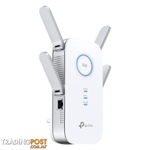 RE650 AC2600 WIFI RANGE EXTENDER - photo 3 of 5