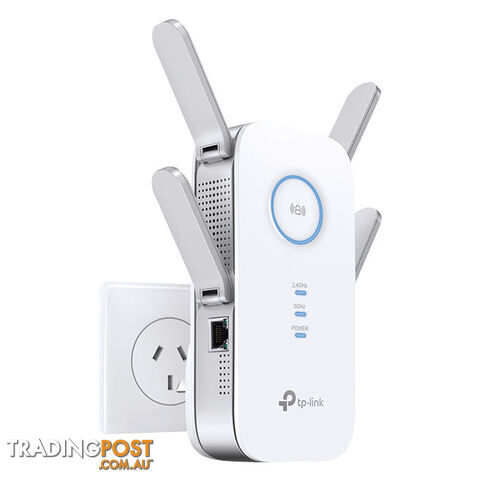 RE650 AC2600 WIFI RANGE EXTENDER - photo 4 of 5