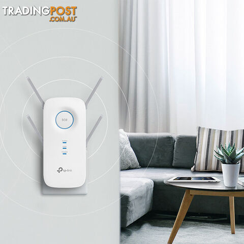 RE650 AC2600 WIFI RANGE EXTENDER - photo 5 of 5