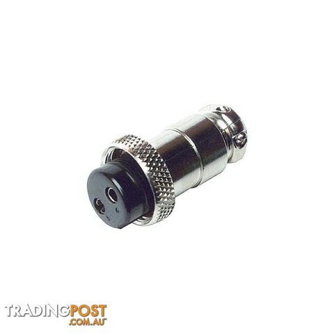 PD3801 2 PIN MICROPHONE PLUG