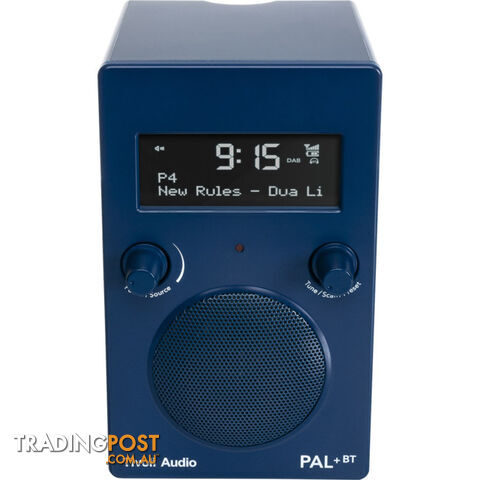PAL+BT-BLU BLUETOOTH- DAB+ - FM PORTABLE RADIO - BLUE - photo 4 of 8