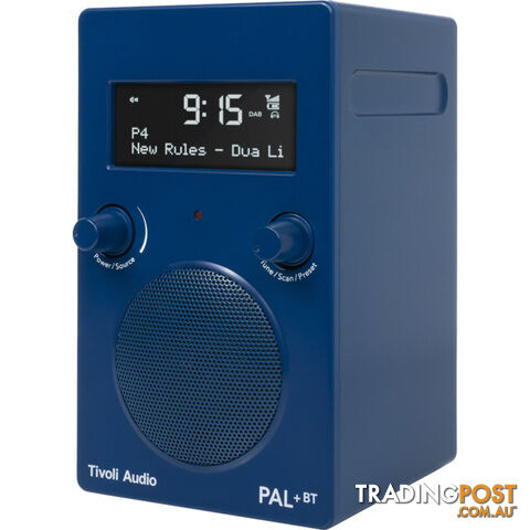 PAL+BT-BLU BLUETOOTH- DAB+ - FM PORTABLE RADIO - BLUE