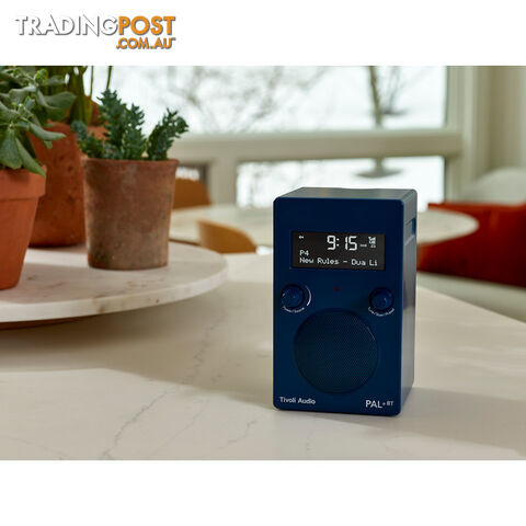 PAL+BT-BLU BLUETOOTH- DAB+ - FM PORTABLE RADIO - BLUE - photo 5 of 8