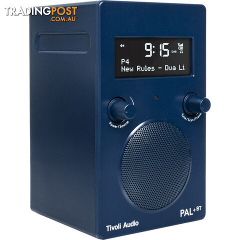 PAL+BT-BLU BLUETOOTH- DAB+ - FM PORTABLE RADIO - BLUE - photo 3 of 8