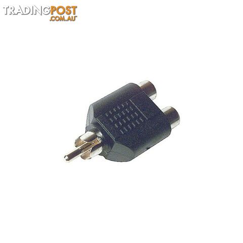 PA4217 RCA PLUG TO 2X RCA SOCKETS REPLACED BY PA4216 - photo 1 of 1