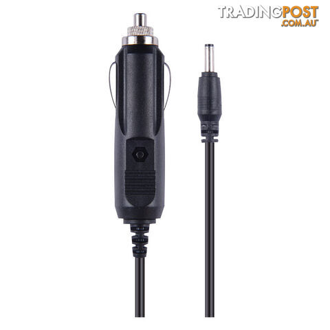 BCV007 12V VEHICLE LIGHTER DC LEAD TX685 TX6150 GME TO DOCK
