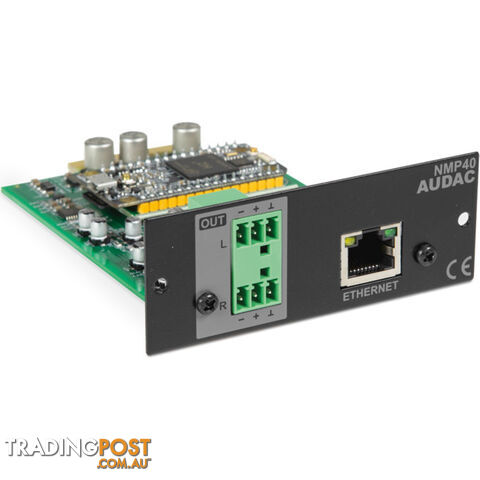 NMP40 SOURCE CON STREAMING AUDIO MODULE - SPOTIFY FOR XMP44