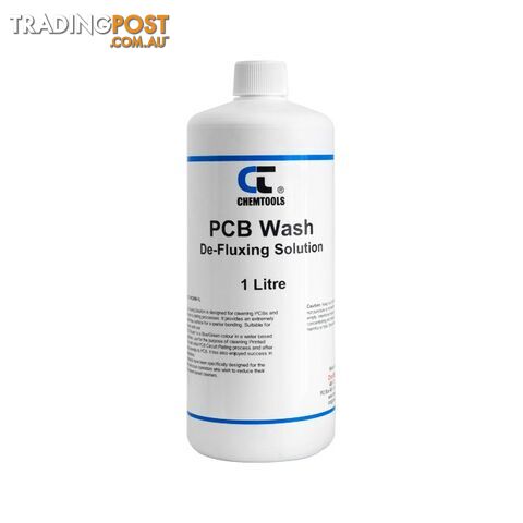PCBW1L 1 LITRE (1L) PCB WASH BOTTLE DE- FLUXING SOLUTION CHEMTOOLS