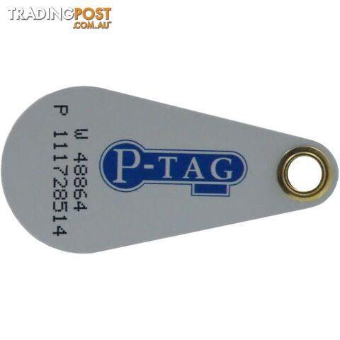 PRXKEYHD HEAVY-DUTY KEY TAG TEAR DROP PRESCO P-TAG PTAG