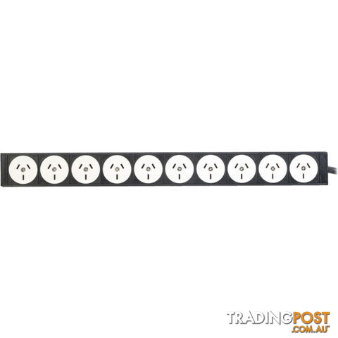 PDH1601 HORIZONTAL POWER RAIL 16 GPO - photo 2 of 2