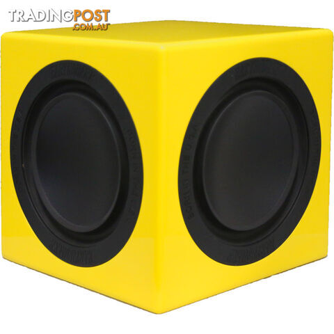 MINIMEP63Y MINIMEP63 3 SIDED 6.5" SUB YELLOW COLOUR