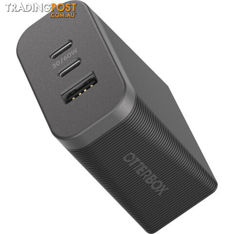 OBWC3P USB-C TRIPLE PORT WALL CHARGER 72W AUSTRALIAN PLUG