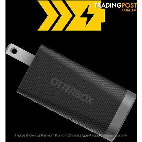 OBWC3P USB-C TRIPLE PORT WALL CHARGER 72W AUSTRALIAN PLUG - photo 4 of 5