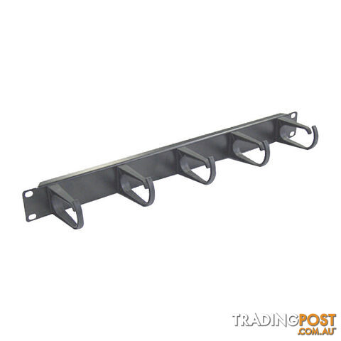 GE-PM03-1 CABLE MANAGEMENT PANEL 19" 1RU 5 HOOK