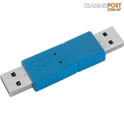 PA2334 USB3 USB-A PLUG TO PLUG USB-A JOINER /GENDER CHANGER