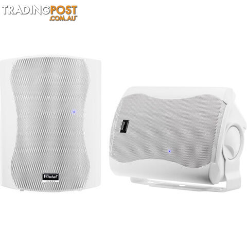 CLB5AW 5" ACTIVE BOX SPEAKERS WITH BLUETOOTH RENAMING WHITE 40W RMS 90W MAX - photo 2 of 5