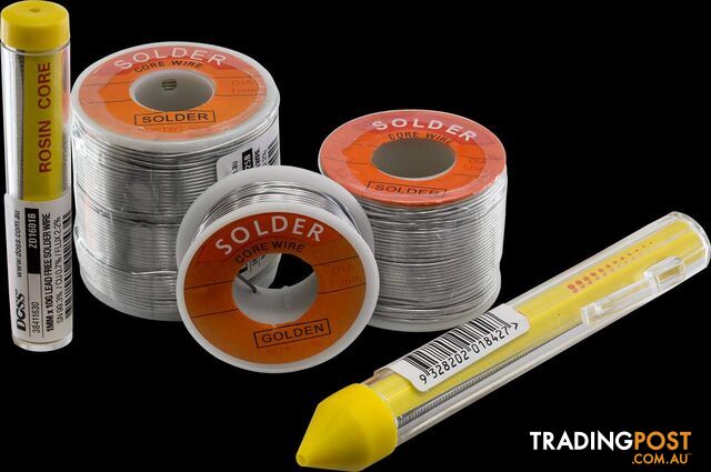 ZD1624B 1MM X 250G LEAD FREE SOLDER WIRE SN99.3% CU0.7% FLUX2.2% - photo 2 of 2