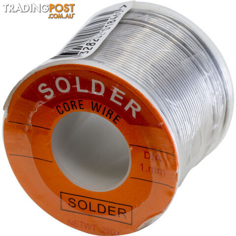 ZD1624B 1MM X 250G LEAD FREE SOLDER WIRE SN99.3% CU0.7% FLUX2.2%
