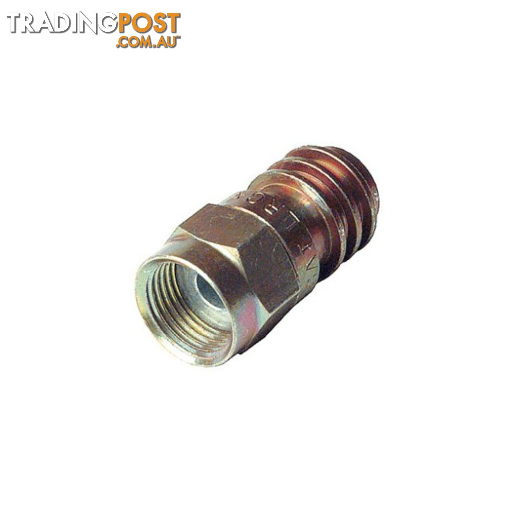 PR0940 'F' CRIMP PLUG TO SUIT RG59