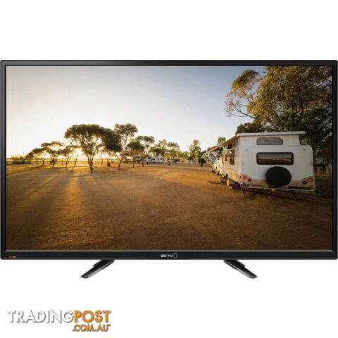 GTV3200 GOTV 32" PORTABLE SOLAR TV 40W SOLAR PANEL + BATTERY PACK