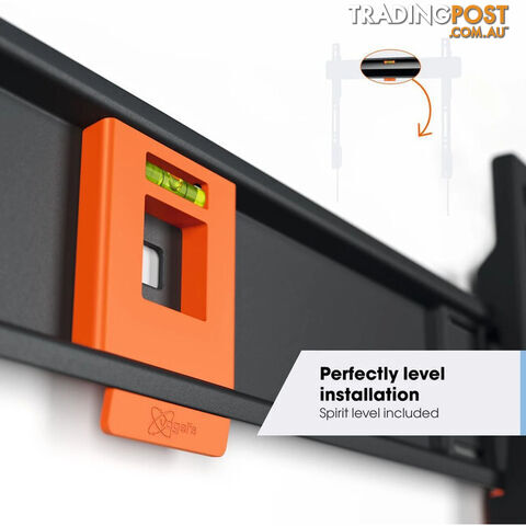 TVM5605 ELITE SERIES FIXED 40"-100" 100KG TV WALL MOUNT 1.5CM ULTRA THIN BRACKET - photo 2 of 8