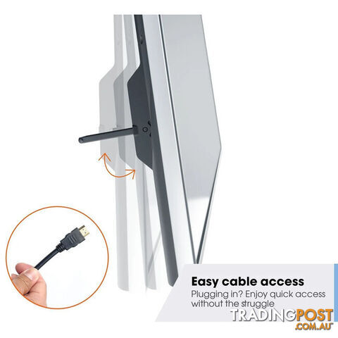 TVM5605 ELITE SERIES FIXED 40"-100" 100KG TV WALL MOUNT 1.5CM ULTRA THIN BRACKET - photo 5 of 8