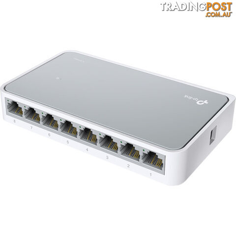 TLSF1008D 8 PORT ETHERNET SWITCH / HUB DESKTOP 10/100M TP-LINK