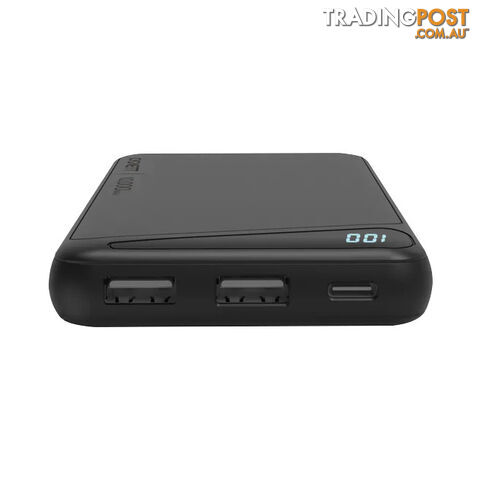 PB10KCGN 10K MAH POWER BANK - BLACK CYGNETT CHARGEUP BOOST 3ND GEN - photo 4 of 6