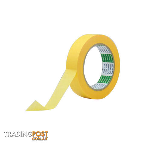 7288 PAINT MASKING TAPE YELLOW NITTO 24MM X 50M