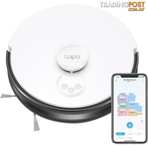 RV30 LIDAR NAVIGATION ROBOT VACUUM AND MOP TAPO - photo 2 of 6