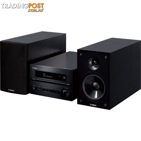 MCRB270DB YAMAHA MICRO HIFI SYSTEM BLACK / BLACK