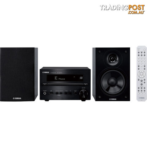 MCRB270DB YAMAHA MICRO HIFI SYSTEM BLACK / BLACK - photo 2 of 4