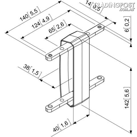 PFA9104 BAR COUPLER FOR PFB SERIES - photo 3 of 5