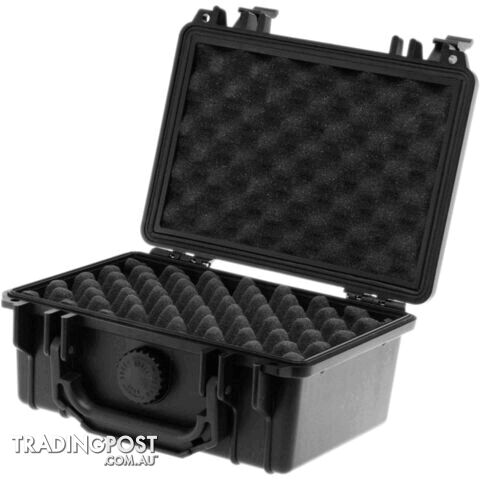 GS007B BLACK 210 X 167X 90 PROTECTIVE CASE WITH FOAM GEARSAFE - photo 2 of 3