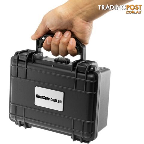 GS007B BLACK 210 X 167X 90 PROTECTIVE CASE WITH FOAM GEARSAFE - photo 3 of 3