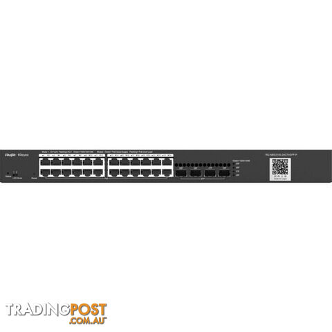 NBS310024GT-P 28-PORT GIGABIT LAYER 2 CLOUD MANAGED POE SWITCH - photo 3 of 4